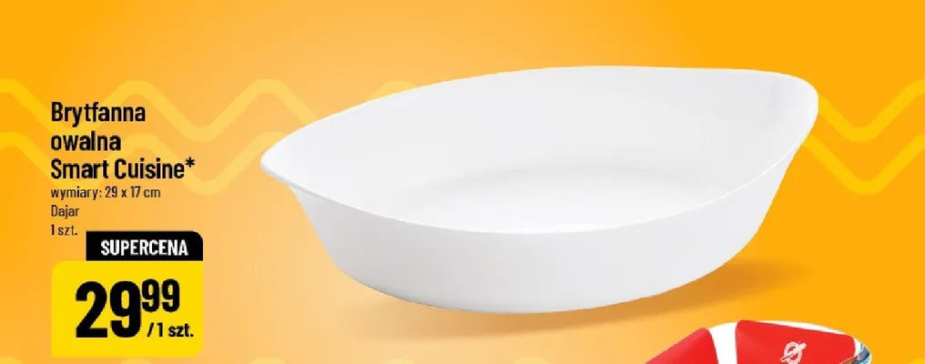 Brytfanna owalna Smart Cuisine promocja w POLOmarket