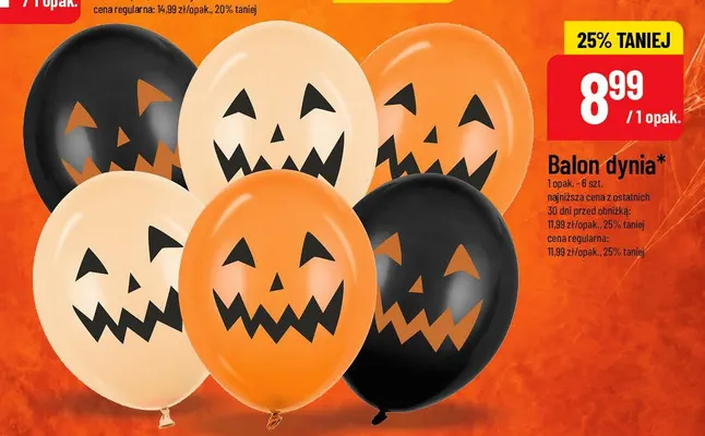 Balon dynia promocja w POLOmarket