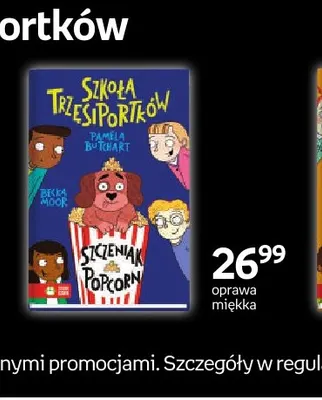 Książka Szkoła Trzęsiportków Szczeniak Popcorn Zielona Sowa promocja w Empik