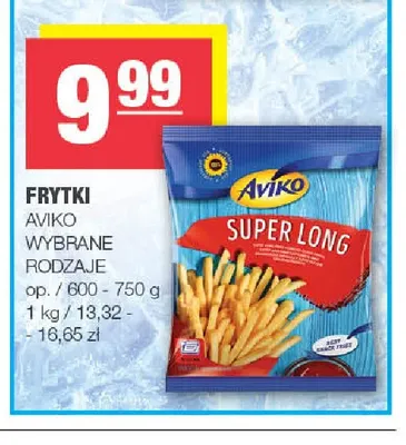 Frytki Aviko promocja w SPAR