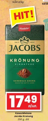 Kawa mielona Jacobs Krönung promocja w emma MARKET