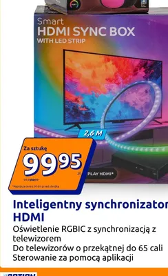 Inteligentny synchronizator Hdmi Lsc Smart Connect promocja w Action