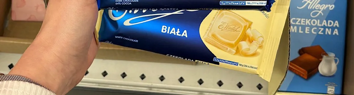 Czekolada promocja w Biedronka