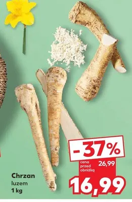 Chrzan luzem promocja w Kaufland