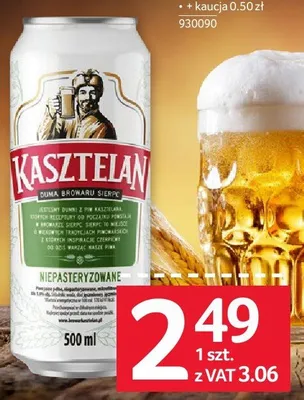 Piwo promocja w Selgros