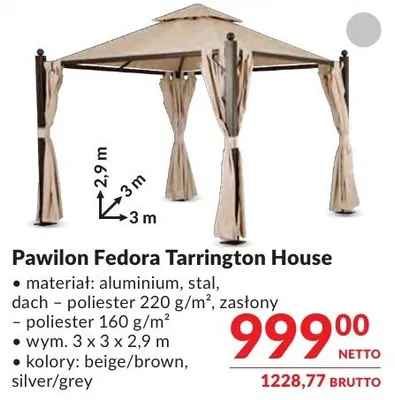 Pawilon Fedora Tarrington House promocja w Makro