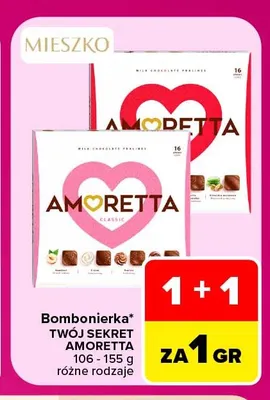 Bombonierka Twój Sekret Mieszko promocja w Carrefour