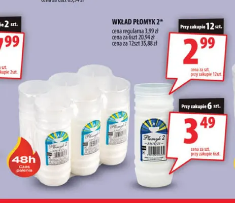 Wkład Płomyk 2 promocja w Arhelan