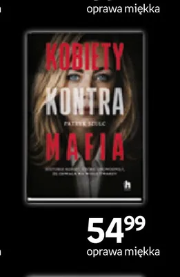 Książka Kobiety kontra mafia Patryk Szulc promocja w Empik