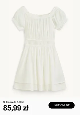 Sukienka fit & flare promocja w C&A