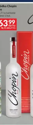 Wódka Chopin Rye promocja w Makro