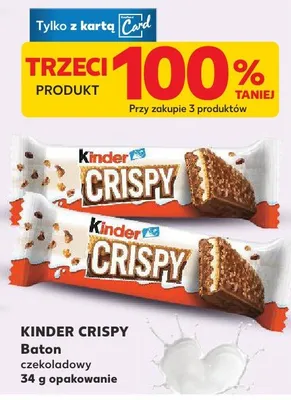 Baton czekoladowy promocja w Kaufland