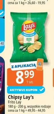 Chipsy Lay's promocja w Leclerc