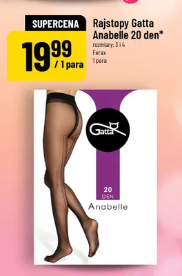 Rajstopy Anabelle 20 DEN Gatta promocja w POLOmarket