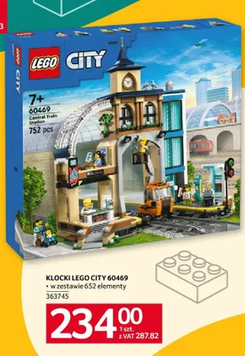 Klocki LEGO CITY 60469 promocja w Selgros