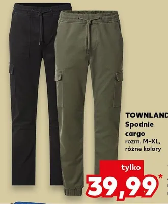 Spodnie cargo promocja w Kaufland