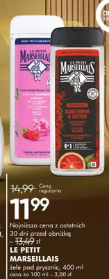 Żele pod prysznic marsellais różne rodzaje promocja w Super-Pharm