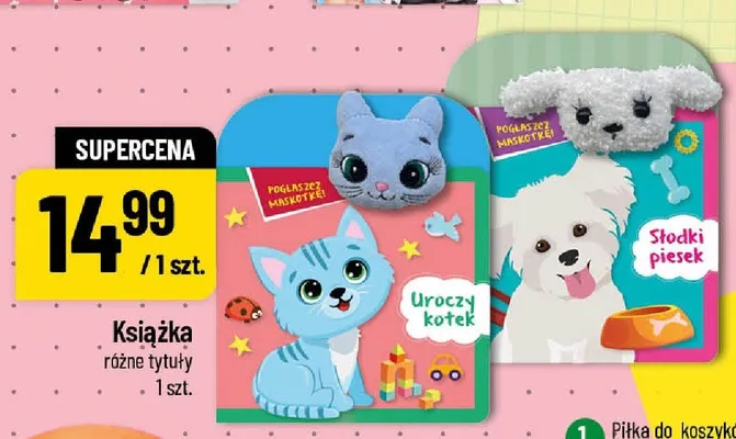 Książka Słodki piesek promocja w POLOmarket
