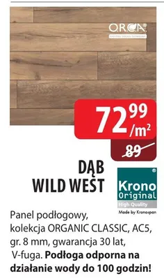 Panel podłogowy Dąb Wild West promocja w Dobre Dla Domu