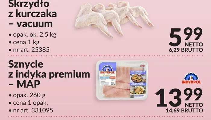 Skrzydło z kurczaka vacuum promocja w Makro