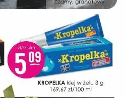 Klej w żelu Kropelka promocja w Drogerie Jasmin