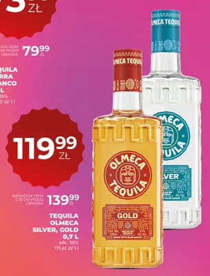 Tequila Olmeca Silver promocja w Duży Ben