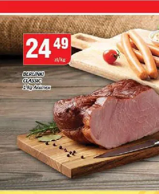 Parówki Berlinki Classic promocja w Chorten