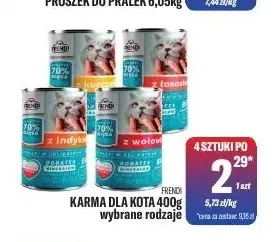 Karma dla kota Frendi promocja w Tomi Markt