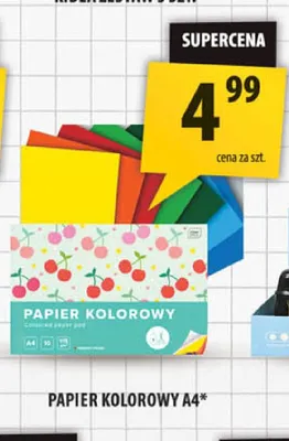 Papier kolorowy A4 promocja w Arhelan