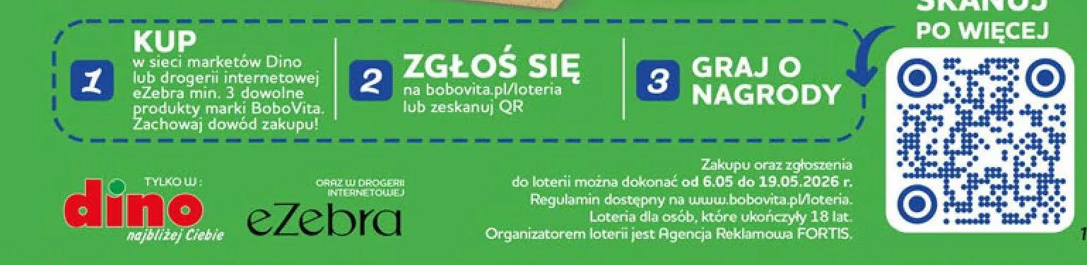Gazetka 19 / 2026, strona 10 promocja w Dino