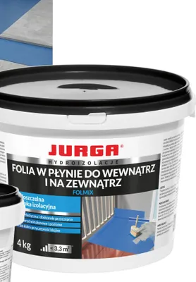 Folia w płynie Jurga Folmix do wewnątrz i na zewnątrz promocja w Bricomarche