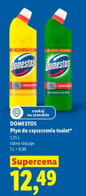 Płyn do czyszczenia toalet promocja w Lidl