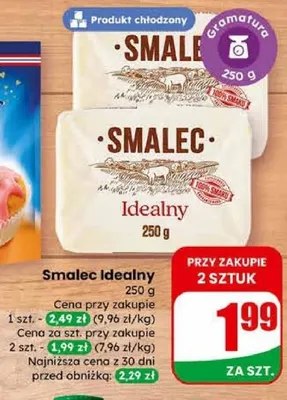 Smalec idealny promocja w Dino