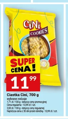 Ciastka CiNi promocja w Twój Market