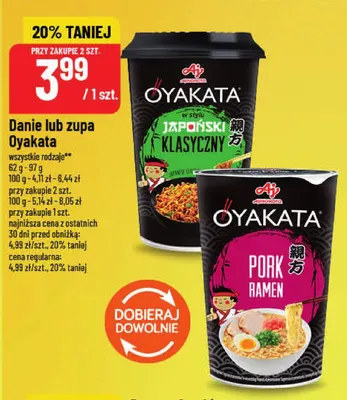Zupa Oyakata Pork Ramen promocja w POLOmarket