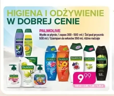 Żel pod prysznic Palmolive promocja w Drogerie Koliber