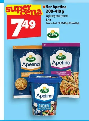 Ser Apetina Original promocja w TOPAZ