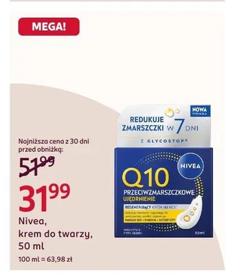 Krem do twarzy promocja w Rossmann