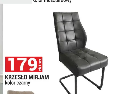 Krzesło Mirjam promocja w Merkury Market