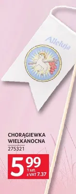 Chorągiewka wielkanocna promocja w Selgros