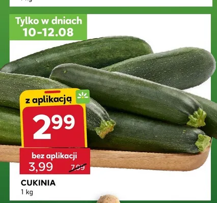 Cukinia promocja w Stokrotka
