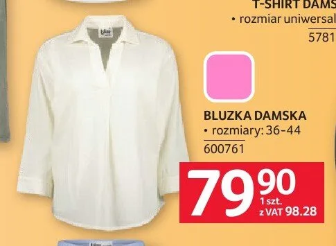 Bluzka damska promocja w Selgros