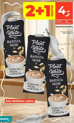 Napój owsiany Barista promocja w Dealz