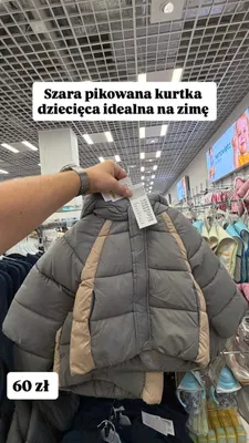Kurtka pikowana dziecięca Pepco promocja w Pepco