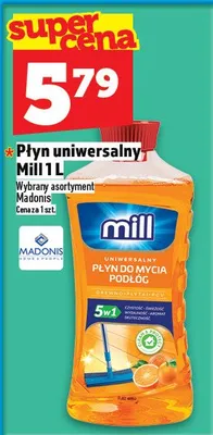 Płyn uniwersalny 1l promocja w TOPAZ