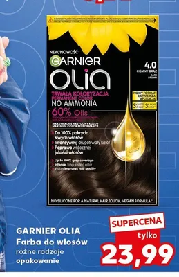 Farba do włosów GARNIER OLIA promocja w Kaufland