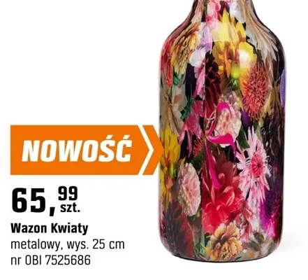 Wazon Kwiaty promocja w OBI