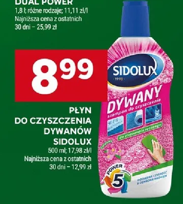 Płyn do czyszczenia dywanów promocja w Stokrotka