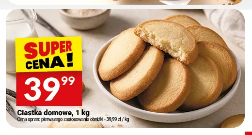 Ciastka domowe Białecki promocja w Twój Market
