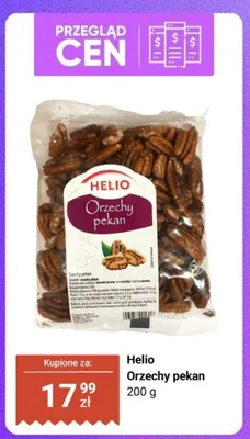 Orzechy pekan Helio promocja w Dino